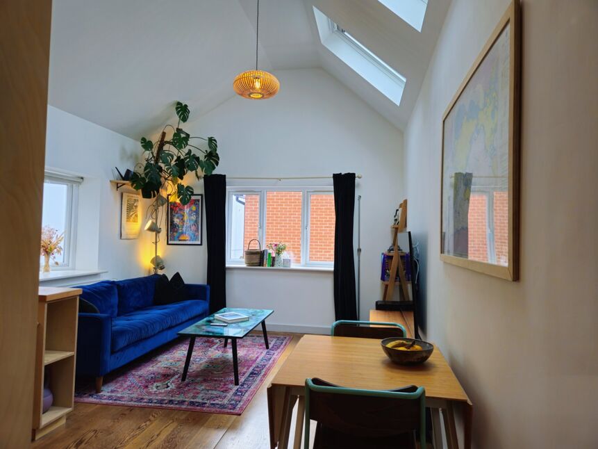 Main image of 1 bedroom Mid Terrace Flat for sale, Patrol Place, London, SE6
