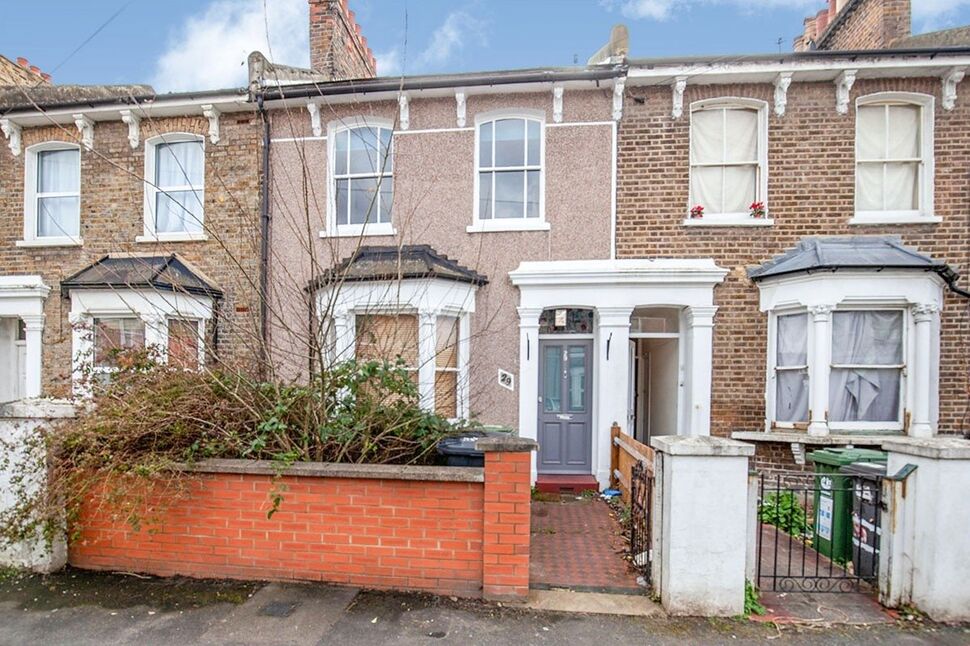 Main image of 3 bedroom Mid Terrace House for sale, Arabin Road, London, SE4