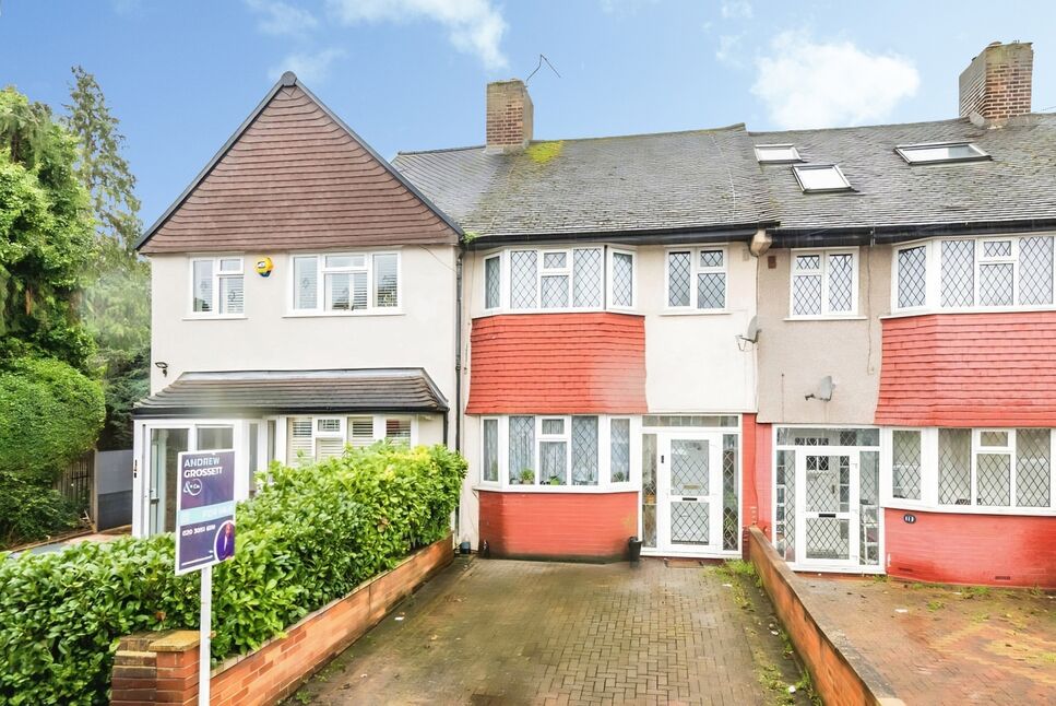 Main image of 3 bedroom Mid Terrace House for sale, Longhill Road, London, SE6