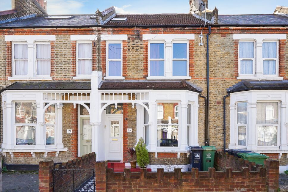 Main image of 4 bedroom Mid Terrace House for sale, Felday Road, London, SE13