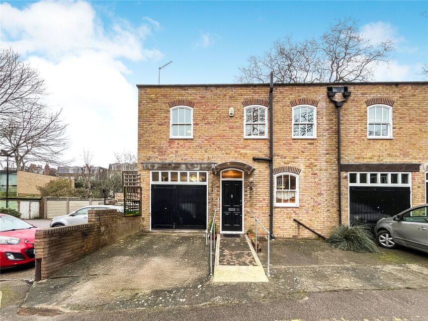 Main image of 3 bedroom End Terrace House for sale, Harfield Gardens, Grove Lane, London, SE5