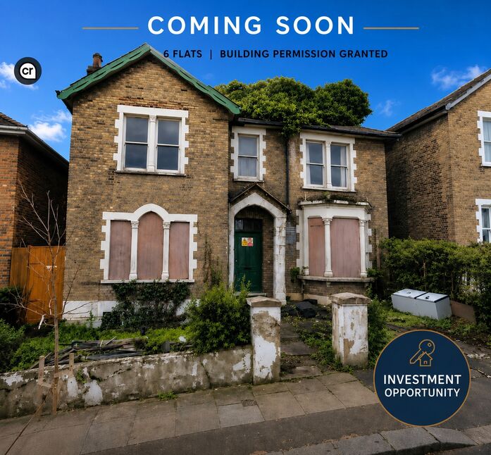 Main image of 6 bedroom Detached House for sale, Westdown Road, London, SE6