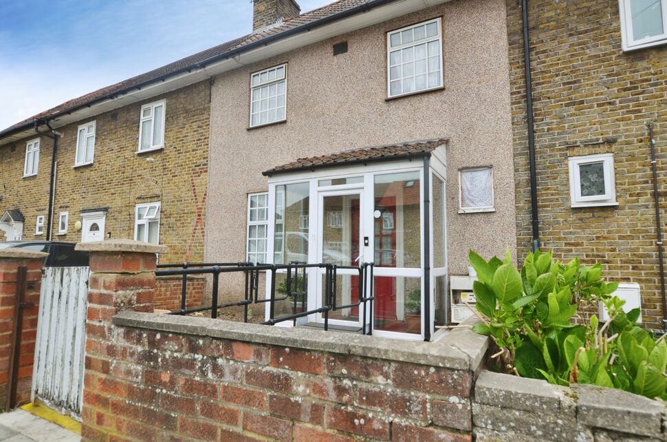 Main image of 3 bedroom Mid Terrace House for sale, Broadmead, London, SE6