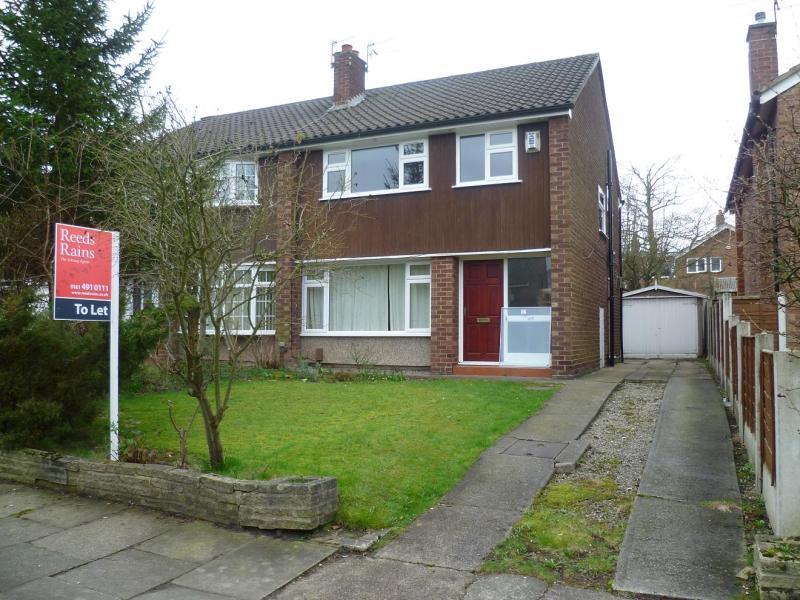 Main image of 3 bedroom Semi Detached House to rent, Radnormere Drive, Cheadle Hulme, Cheshire, SK8