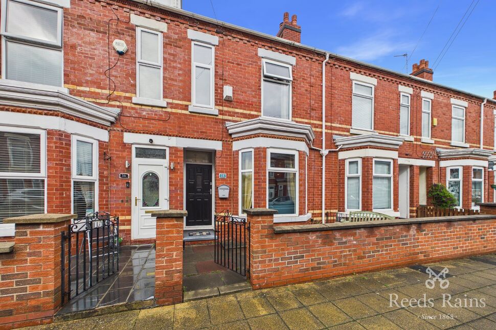 Main image of 2 bedroom Mid Terrace House for sale, Wingfield Street, Stretford, Greater Manchester, M32