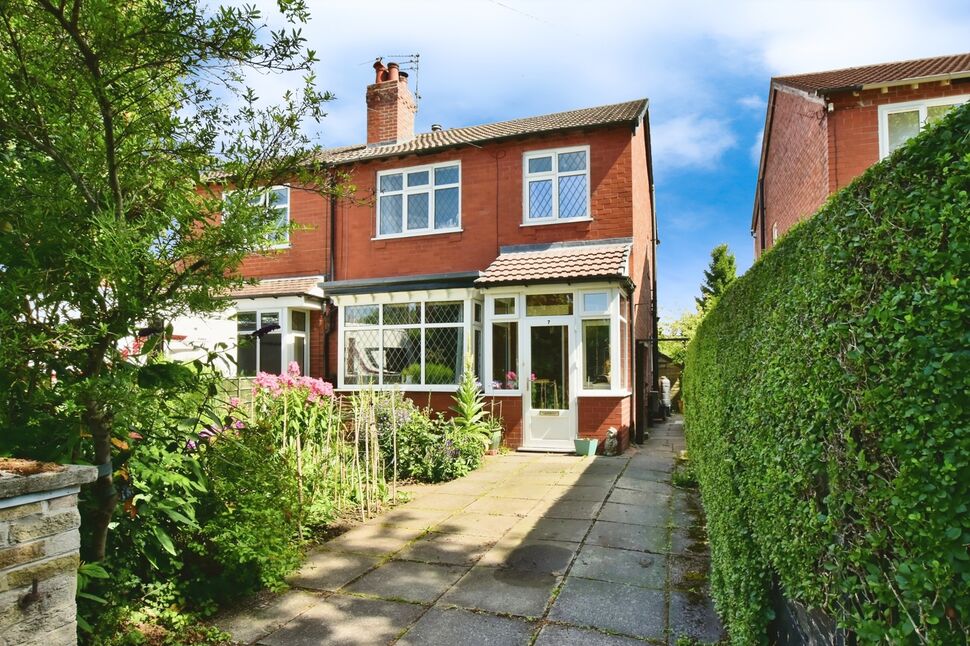 Main image of 3 bedroom Semi Detached House for sale, Lowland Road, Woodsmoor, Cheshire, SK2