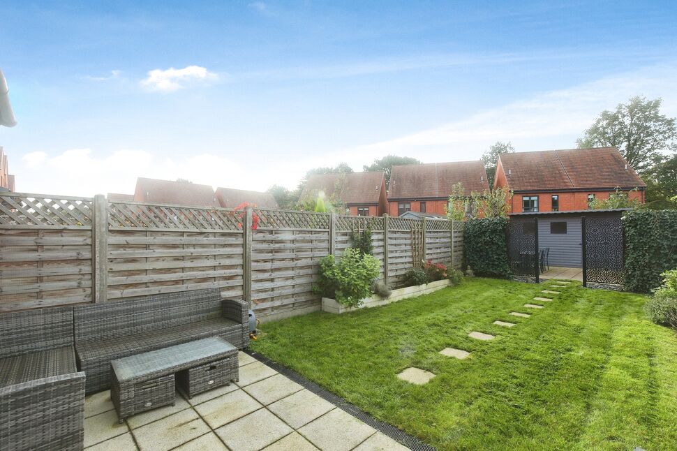 3 bedroom Mid Terrace House for sale, Barnes Way, Cheadle, SK8 £460,000