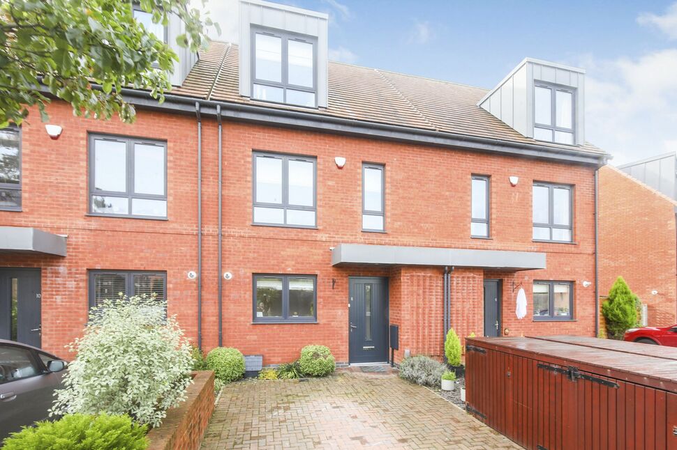 3 bedroom Mid Terrace House for sale, Barnes Way, Cheadle, SK8 £460,000