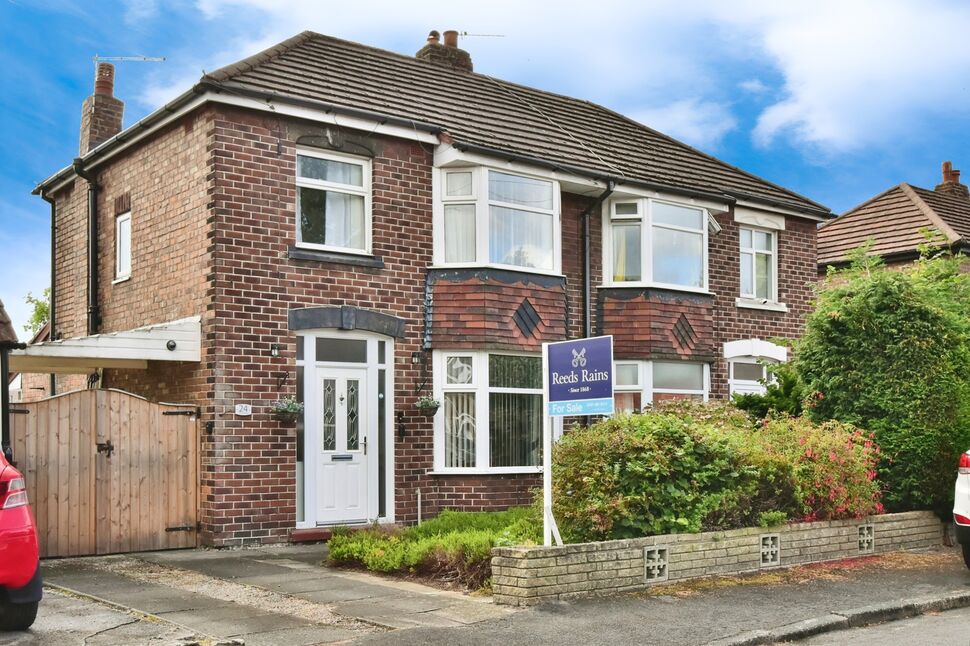 Main image of 3 bedroom Semi Detached House for sale, Aber Road, Cheadle, Greater Manchester, SK8