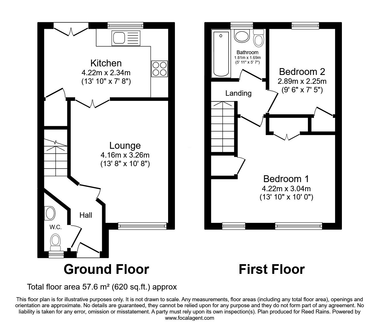 2 bedroom End Terrace House for sale, Northcote Avenue, Wythenshawe