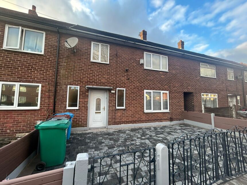 Main image of 3 bedroom Mid Terrace House to rent, Selstead Road, Manchester, Greater Manchester, M22