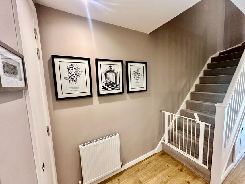 3 bedroom Mid Terrace House for sale, Barnes Way, Cheadle, SK8 £390,000