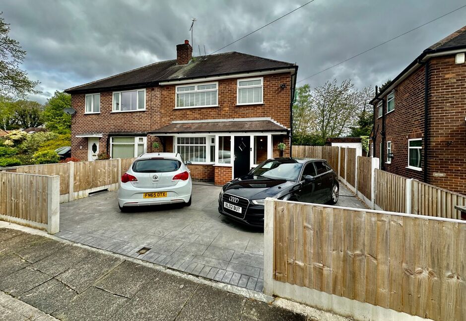 Main image of 3 bedroom Semi Detached House for sale, Dunnisher Road, Manchester, Greater Manchester, M23