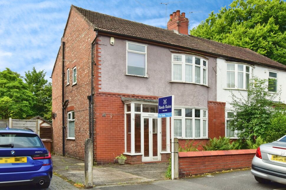 Main image of 3 bedroom Semi Detached House for sale, Cambridge Road, Gatley, Greater Manchester, SK8