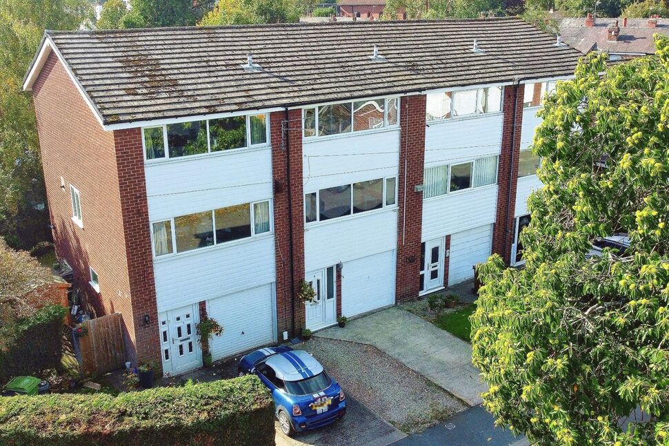 Main image of 3 bedroom Mid Terrace House for sale, Wrenbury Drive, Cheadle, Greater Manchester, SK8