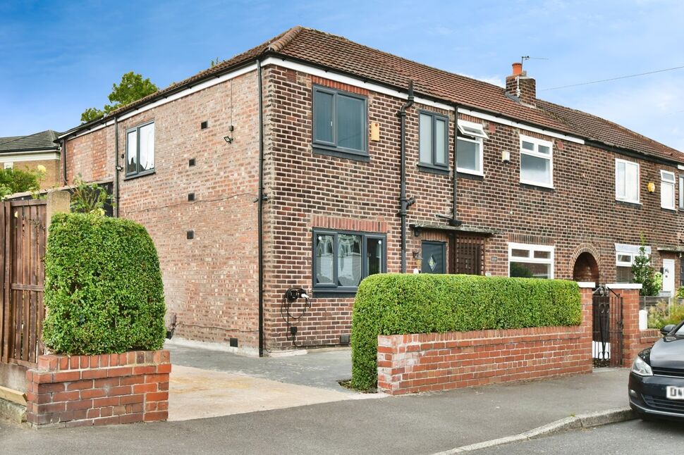 Main image of 3 bedroom End Terrace House for sale, Adshall Road, Cheadle, SK8