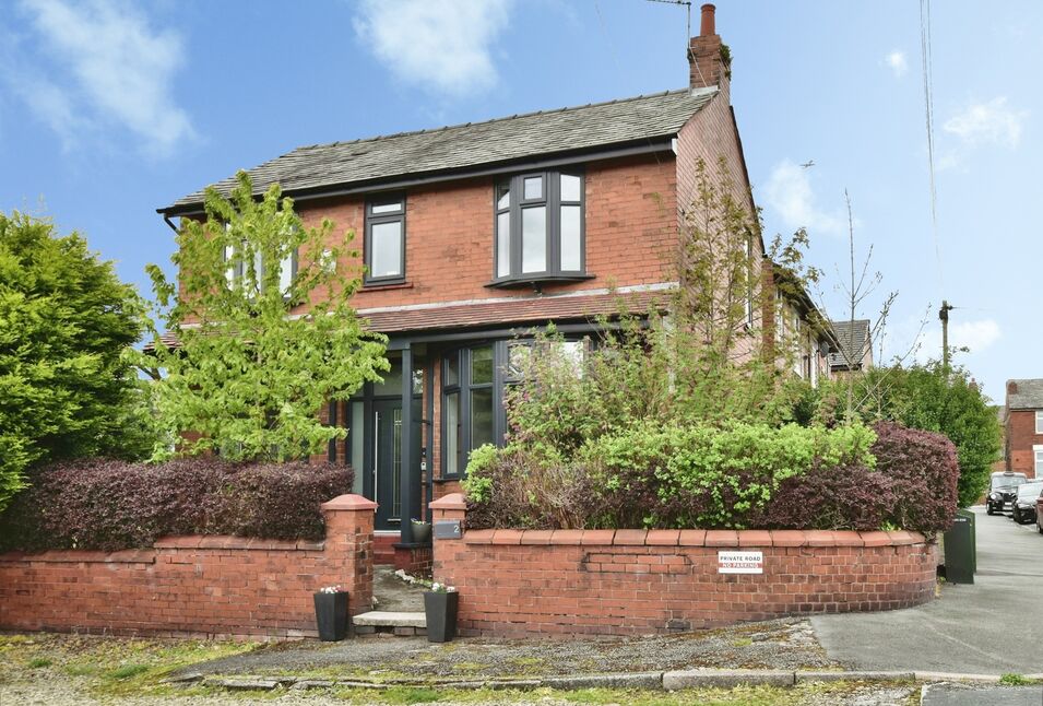 Main image of 3 bedroom Detached House for sale, Congham Road, Stockport, Greater Manchester, SK3