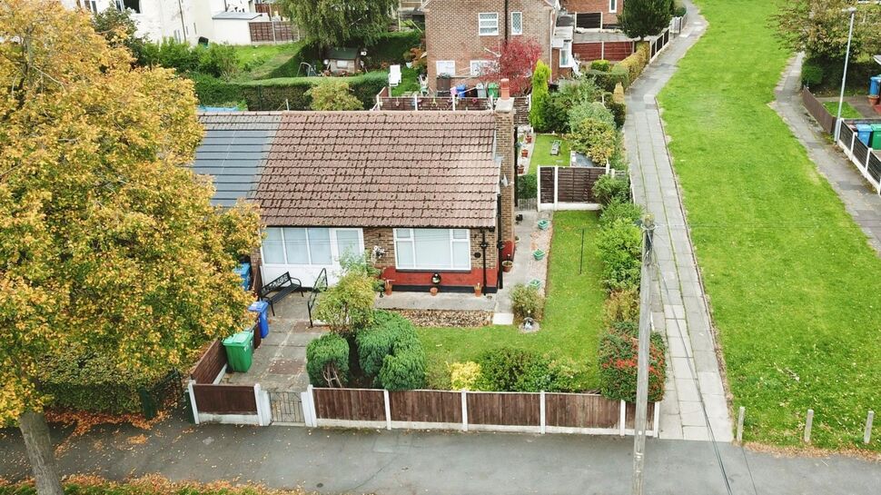 Main image of 1 bedroom Semi Detached Bungalow for sale, Ashurst Road, Manchester, Greater Manchester, M22
