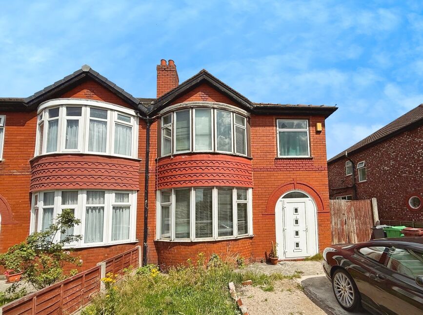 Main image of 3 bedroom Semi Detached House for sale, Birchfields Road, Manchester, Greater Manchester, M14