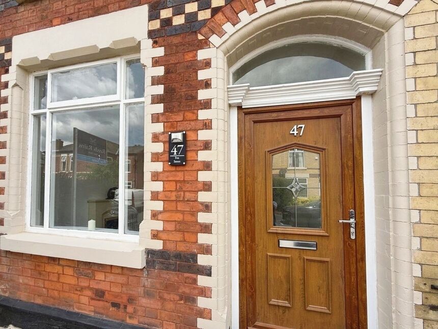 Main image of 3 bedroom Mid Terrace House for sale, Fox Street, Stockport, Greater Manchester, SK3