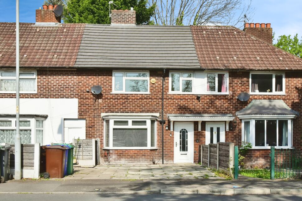 Main image of 3 bedroom Mid Terrace House for sale, Broadoak Road, Manchester, Greater Manchester, M22