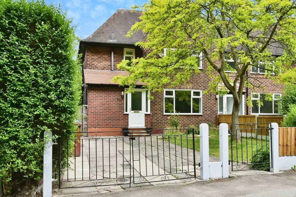 Main image of 3 bedroom End Terrace House for sale, Crossacres Road, Manchester, Greater Manchester, M22