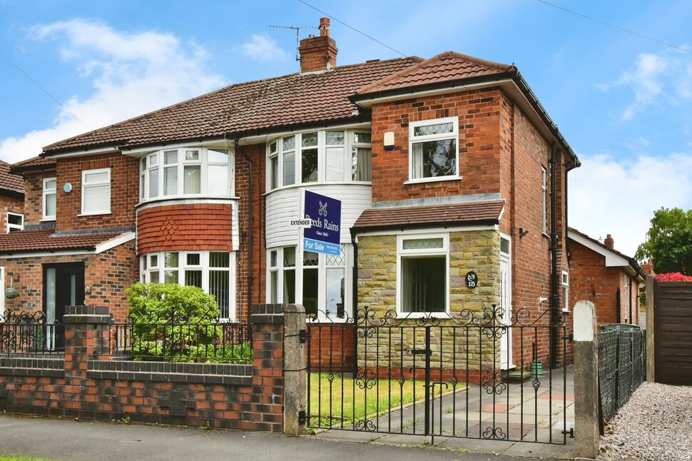 Main image of 4 bedroom Semi Detached House for sale, Demmings Road, Cheadle, Greater Manchester, SK8