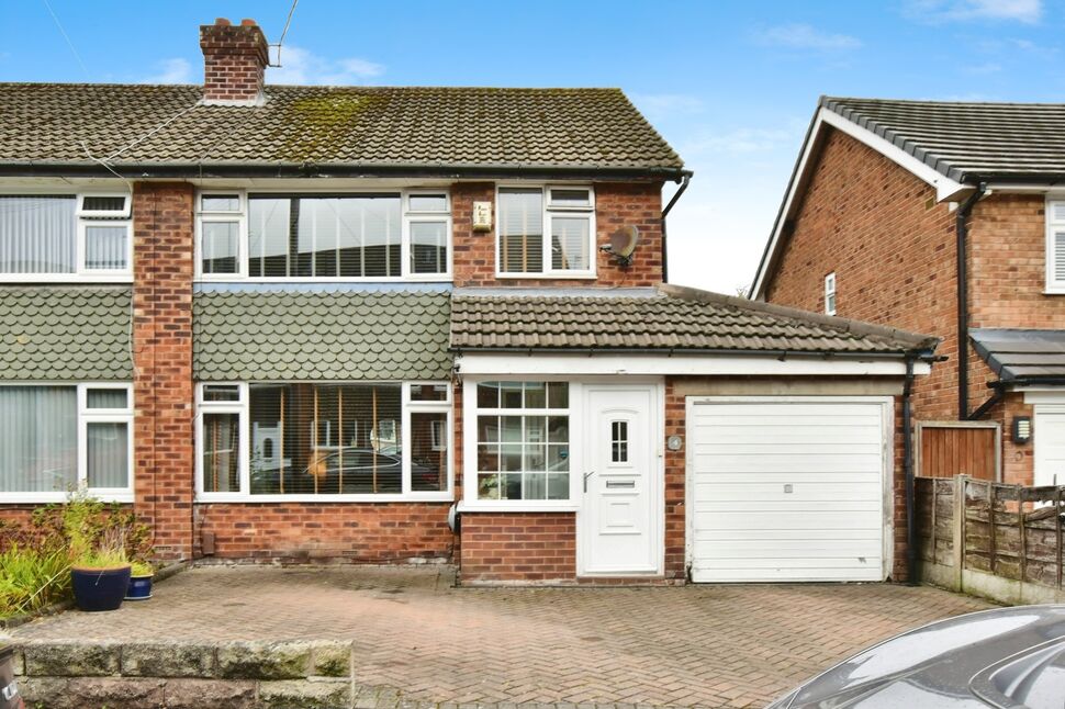 Main image of 3 bedroom Semi Detached House for sale, Roundhey, Heald Green, Greater Manchester, SK8