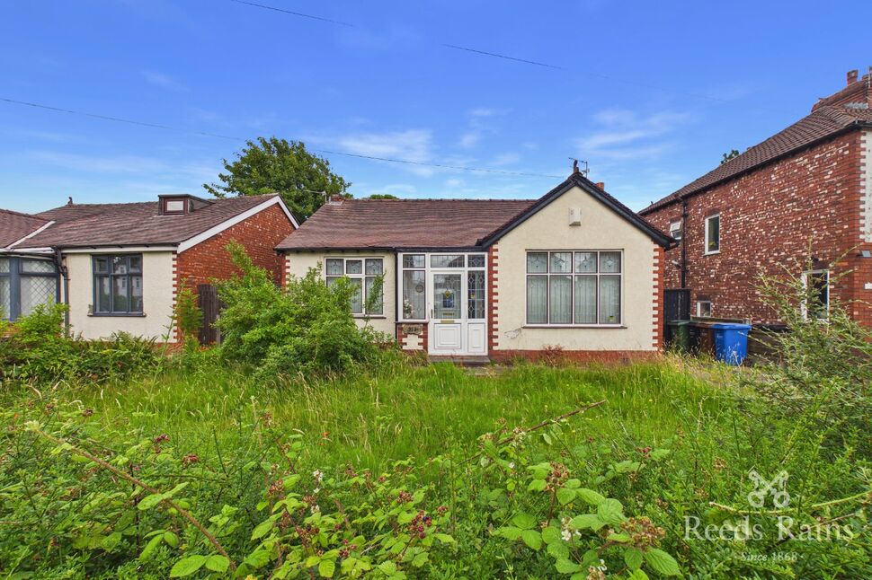 Main image of 2 bedroom Detached Bungalow for sale, Adswood Road, Stockport, Greater Manchester, SK3