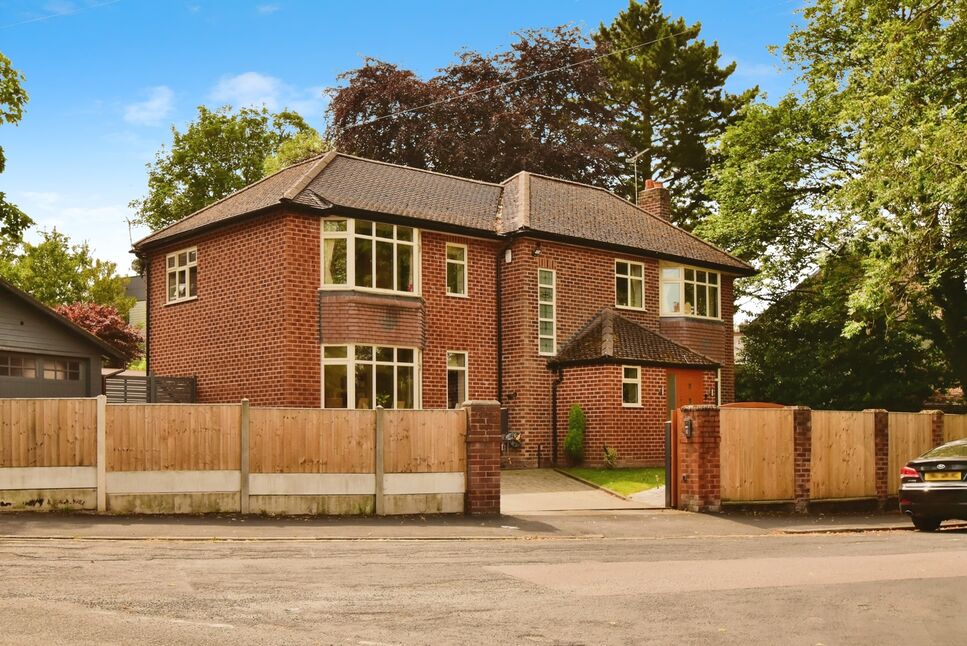 Main image of 4 bedroom Detached House for sale, Old Hall Road, Gatley, Greater Manchester, SK8