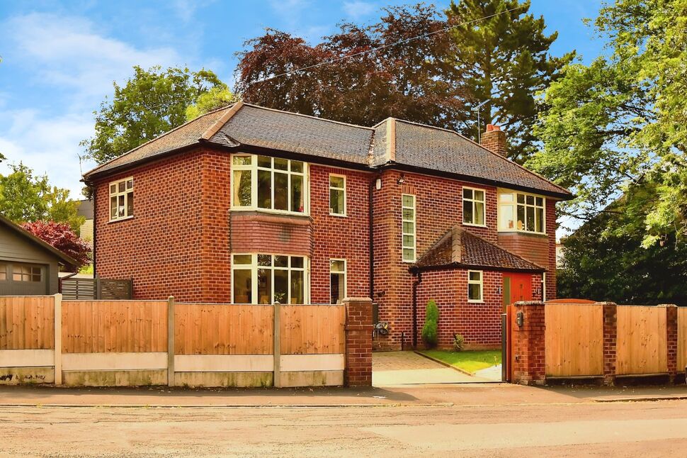 Main image of 4 bedroom Detached House for sale, Old Hall Road, Gatley, Greater Manchester, SK8