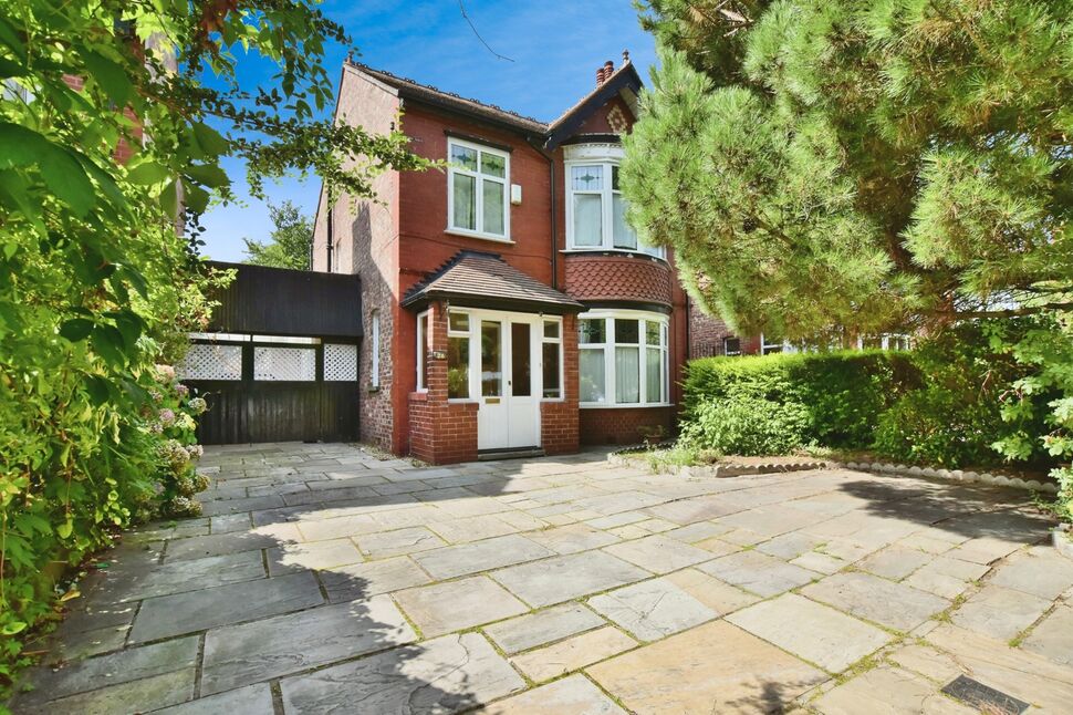 Main image of 4 bedroom Detached House for sale, Wilmslow Road, Cheadle, Greater Manchester, SK8