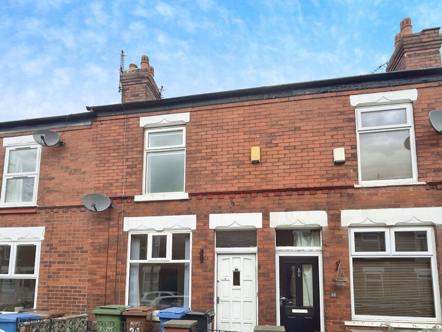 Main image of 2 bedroom Mid Terrace House to rent, Vienna Road, Stockport, Greater Manchester, SK3