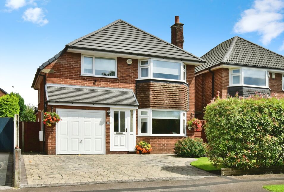 Main image of 3 bedroom Detached House for sale, Queens Road, Cheadle Hulme, Greater Manchester, SK8