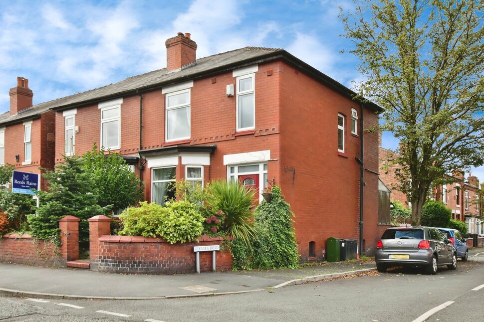Main image of 3 bedroom Semi Detached House for sale, Northgate Road, Stockport, Greater Manchester, SK3