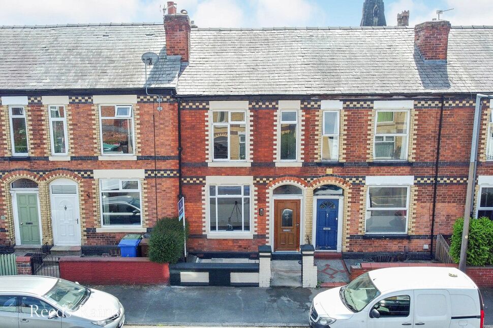 Main image of 3 bedroom Mid Terrace House for sale, Fox Street, Stockport, Greater Manchester, SK3
