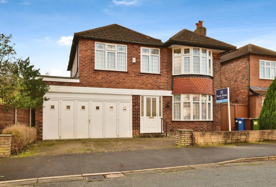 Main image of 4 bedroom Detached House for sale, Marrick Avenue, Cheadle, Greater Manchester, SK8