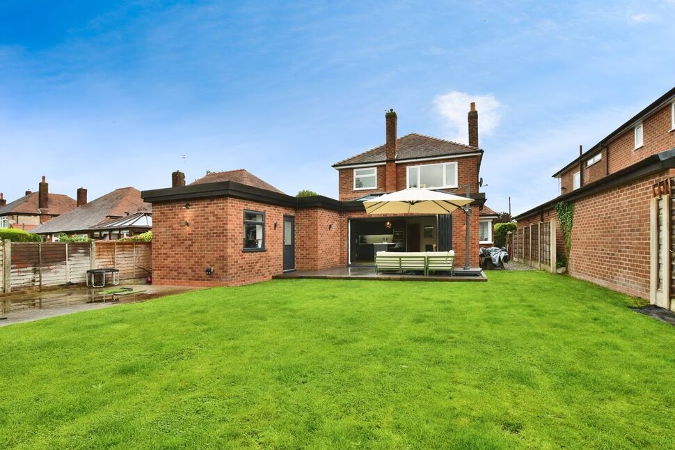 Main image of 3 bedroom Detached House for sale, Outwood Road, Heald Green, Greater Manchester, SK8