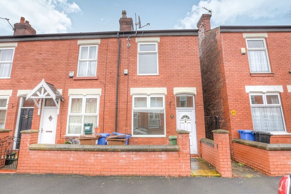 Main image of 2 bedroom End Terrace House for sale, Ladysmith Street, Stockport, Cheshire, SK3
