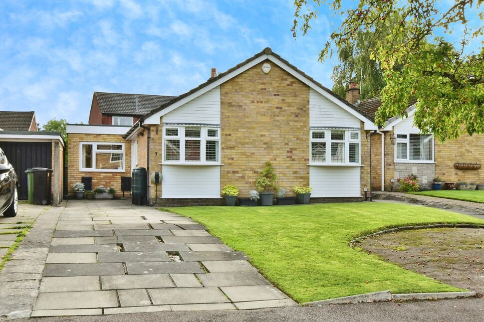 Main image of 3 bedroom Detached Bungalow for sale, Langdale Close, Gatley, Greater Manchester, SK8