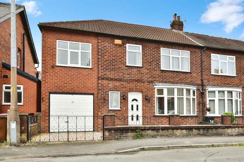 Main image of 3 bedroom Semi Detached House for sale, Newboult Road, Cheadle, Greater Manchester, SK8