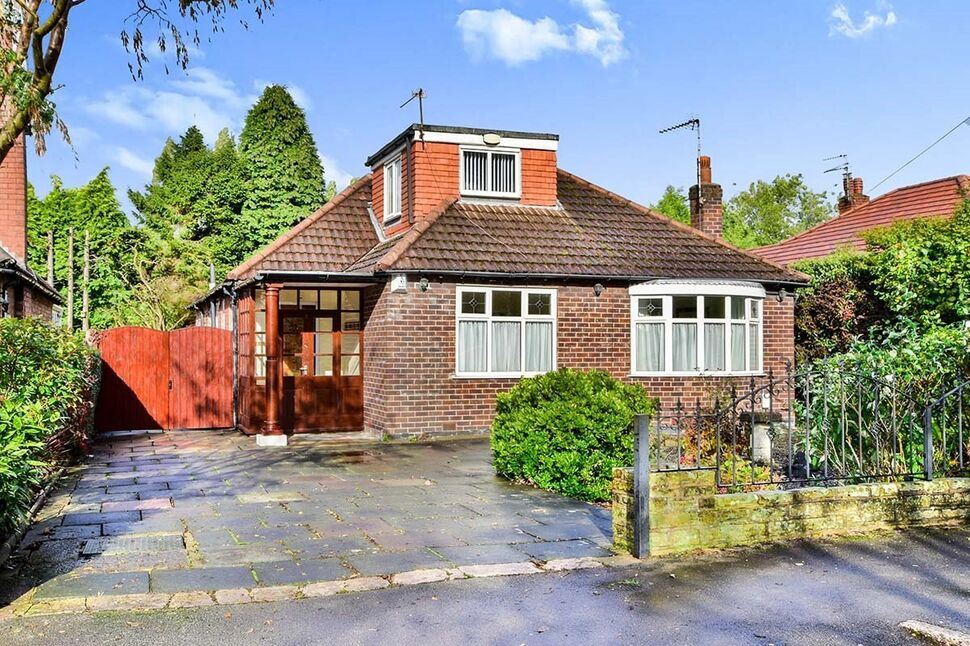 Main image of 3 bedroom Detached Bungalow for sale, Westwood Road, Heald Green, Cheshire, SK8
