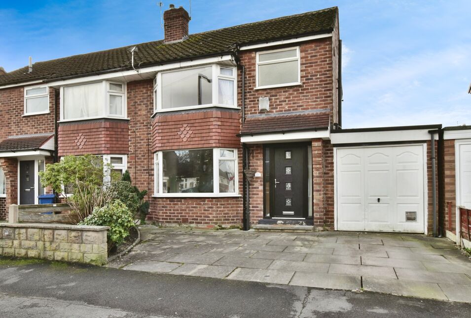 Main image of 3 bedroom Semi Detached House for sale, Rushfield Road, Cheadle Hulme, Greater Manchester, SK8