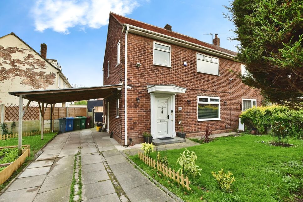 Main image of 3 bedroom Semi Detached House for sale, Bleasdale Road, Manchester, M22