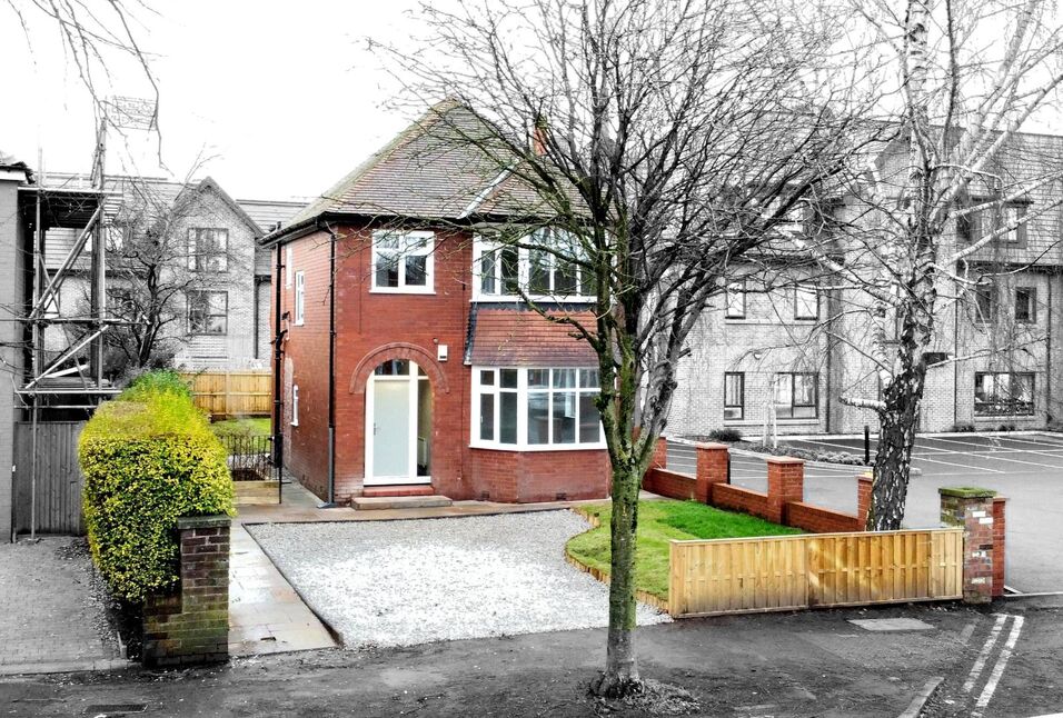 Main image of 3 bedroom Detached House for sale, Edgeley Road, Stockport, Greater Manchester, SK3