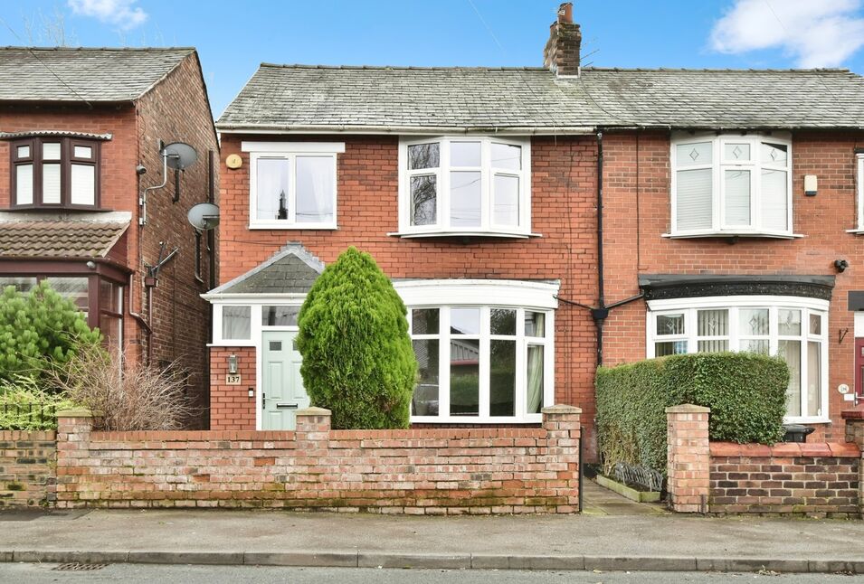 Main image of 3 bedroom Semi Detached House for sale, Avondale Road, Stockport, Greater Manchester, SK3