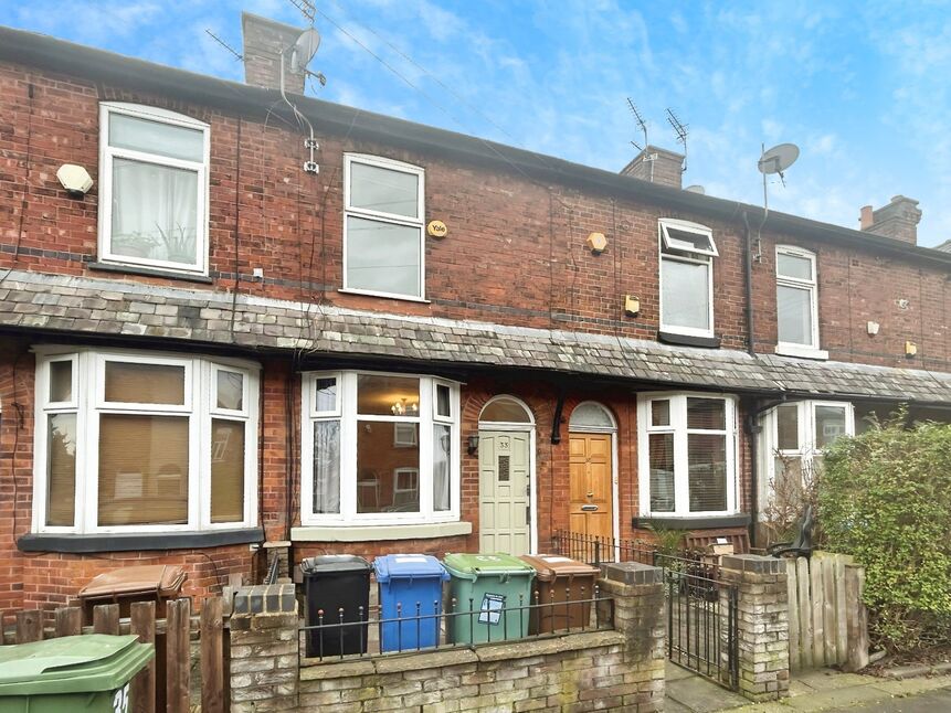 Main image of 2 bedroom Mid Terrace House to rent, Warren Road, Stockport, Greater Manchester, SK3