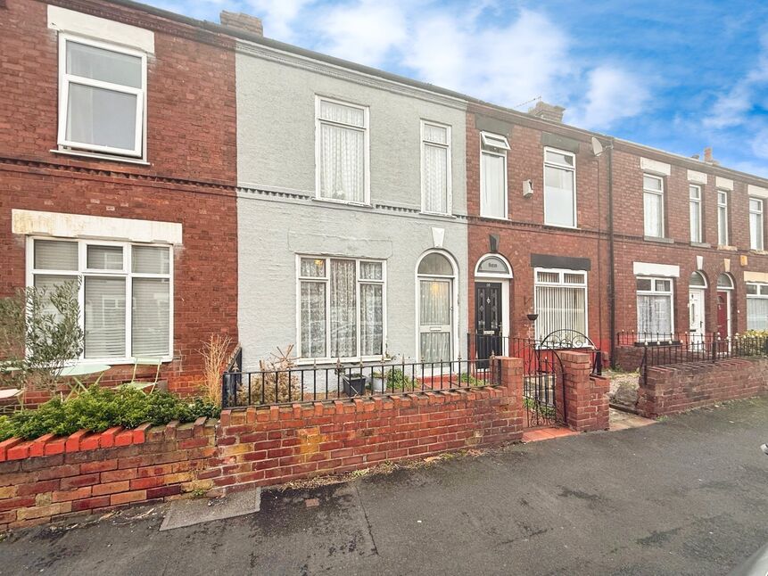 Main image of 3 bedroom Mid Terrace House for sale, Torkington Street, Stockport, Greater Manchester, SK3
