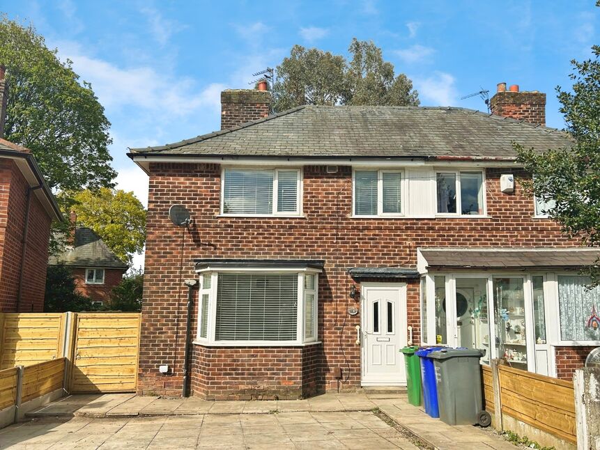 Main image of 3 bedroom Semi Detached House for sale, Dunstall Road, Manchester, Greater Manchester, M22