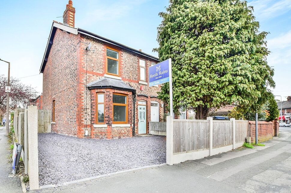 Main image of 3 bedroom Semi Detached House for sale, Northenden Road, Gatley, Cheshire, SK8